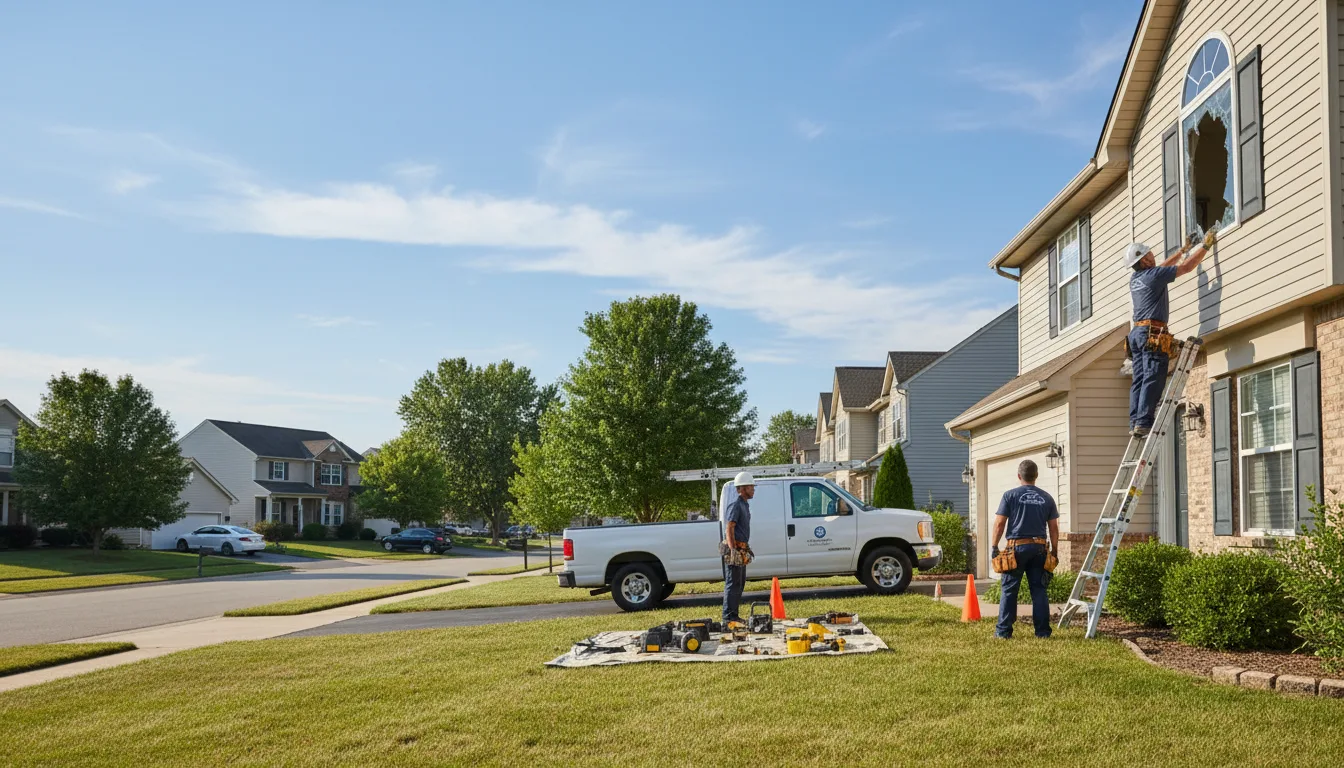 Expert window installer providing residential service in Mannsville, KY
